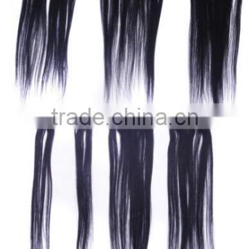 Wholesale High Quality 100% Synthetci Hair Clip in Hair Extension