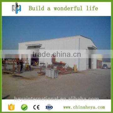 Prefab steel structure low cost factory workshop buildings