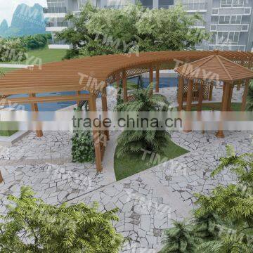 2015 garden metal garden bridges