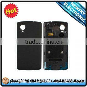 Phone parts battery door back cover for lg nexus 5