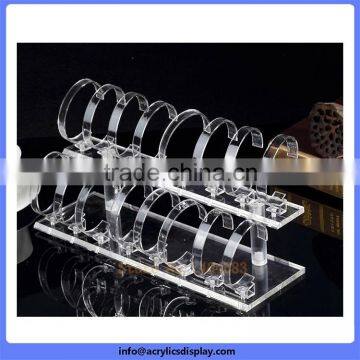 Bottom price super quality hot acrylic watch display unit