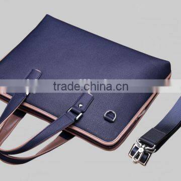 Pu Leather Briefcase Shoulder Business Laptop Messenger Bags Tote photo-6