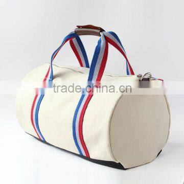 Original canvas duffle with leather trim kind workmanship Since 1997