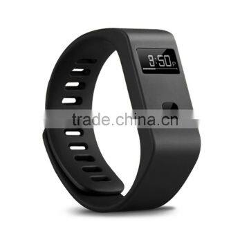 Wireless Smart Wristband Band OLED Display Bluetooth 4.0 Waterproof IP65 Pedometer Sleeping Calorie IOS Android 4.3