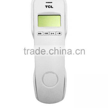 wall-mounted slim phone china market newest slim phone hotel/bathroom slim telephone
