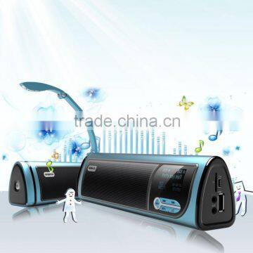 factory ODM portable solar music player with solar panel LED lamp by China manufacturer