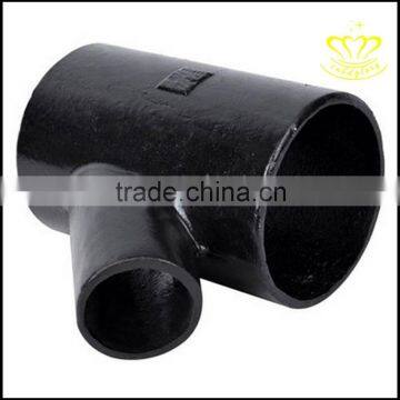 Clamp connection type and Casting Technics sewer pipe fittings