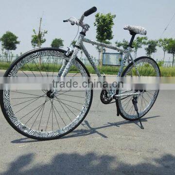 26 Inch Road Bike Dead Fly Mountain Bike High Carbon Steel Student Bike photo-5