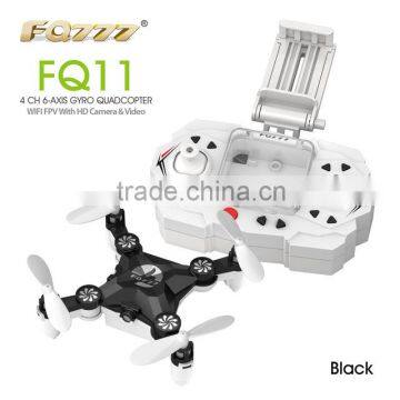 FQ777 FQ11 Wifi FPV With Foldable 3D Mini 2.4G 4CH 6 Axis Headless Mode RC Quadcopter RTF