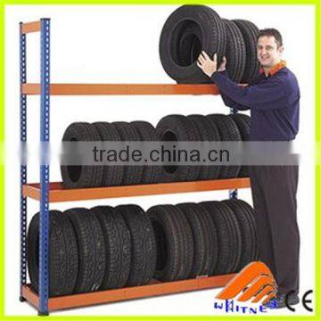 tyre rack with wheels,4 tire shelf,spare tire rack