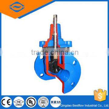 High Quality Gate Valve Resilient Seat Type Flange