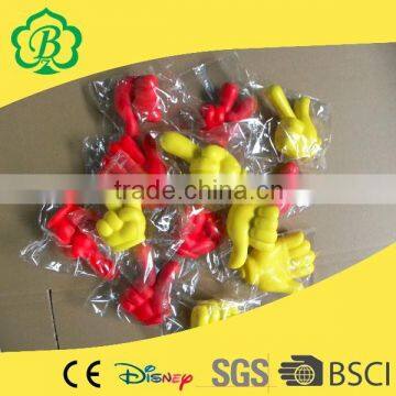 High Quaily Promotional Toys PU Reliever Thumbs Hand Shape Stress Ball photo-3