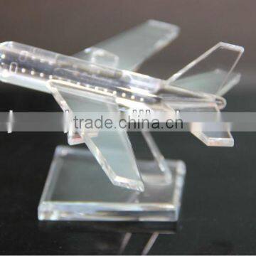 Beautiful Decorative Crystal Plane For Art & Collectable