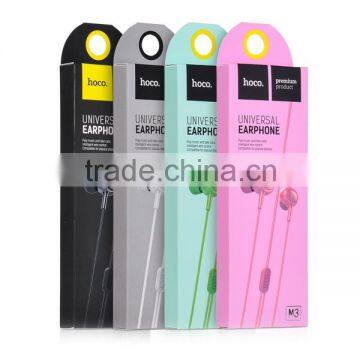 HOCO M3 Wire Universal Earphone For IPhone and Android Phone photo-6