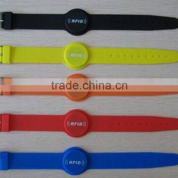 High Quality NFC Bracelets, Silicone Waterproof NFC Bracelets With Long Read Distance photo-5