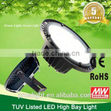 TUV listed UFO 100W 180w led high bay light