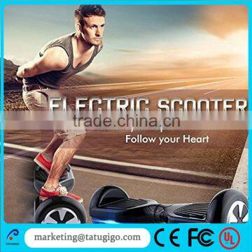 High quality Shenzhen cheap 2 wheels bluetooth hoover board with Samsung battery