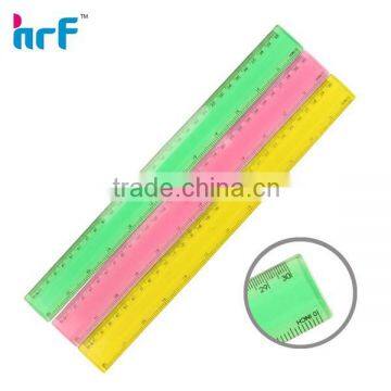 12'' Clear Colorful Flexible Ruler