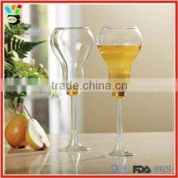 home barware collection giftware lightbulb wine glasses