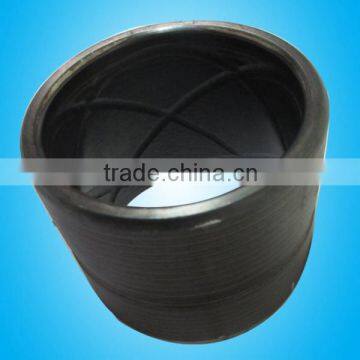 machinery parts black grab excavator bearing bushing