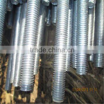 DIN975 Grade 4.8 Galvanized Threaded rod bar