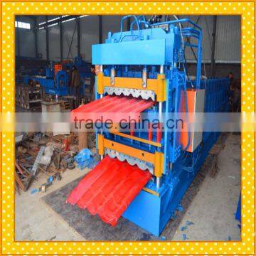 supply power automatic double layer roll forming machine