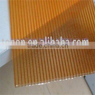 foshan tonon polycarbonat panel manufacture plastic polycarbonate sheet for corridor made in China (TN1753)