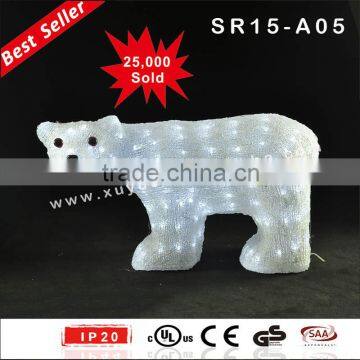 IP44 Outdoor LED acrylic figurine