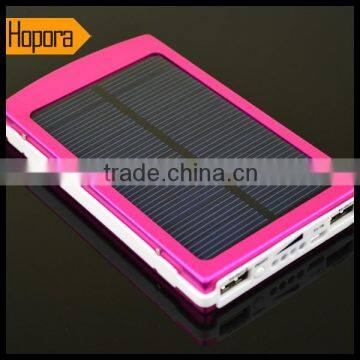 High Quality Small Solar Power Bank 10000mah