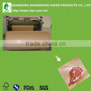 High quality pe coated meat wrap paper for selling