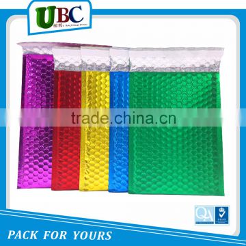 aluminized foil mailer/colored metallic foil bag