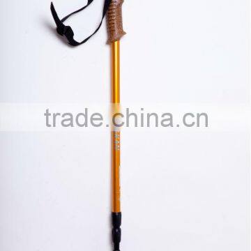 3 section elderly walking stick