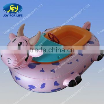 cute pig shape inflatable boats for sale