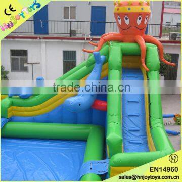 Used Water Park Slides for Sale, Cheap Inflatable Water Slides for Sale photo-2