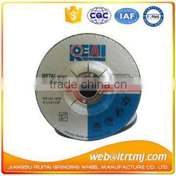 china polishing abrasive cutting grinding wheel en12413