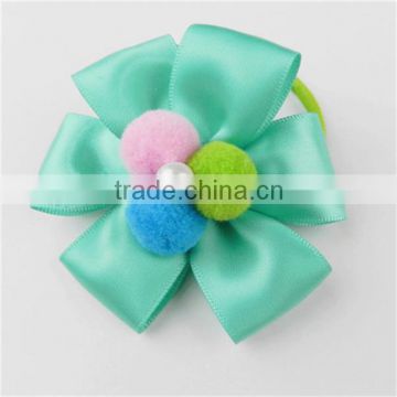 soft 3d rattle hairband for short hair