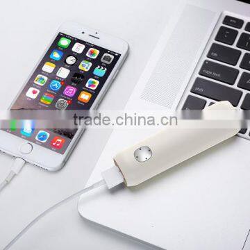 Trusda New Model Small Portable 2600mah Usb Power Bank Mini Solar Charger photo-2