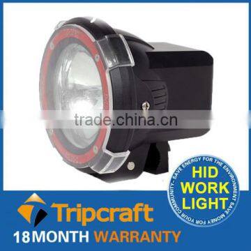 4" hid 35w/55w work light driving off road,HID Truck Work Light 6000K For 4x4,Suv,Truck,Forklift