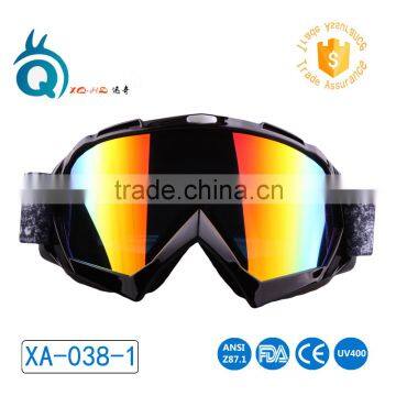 Wholesale TPU frame revo roating lenses Anti-Glare Anti-fog Anti-UV custom snowboarding goggles