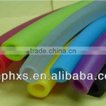 Hot-sale colord silicone tube