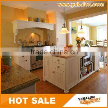 Solid wood Kitchen cabinet cherry cabinet countryside style cabinet