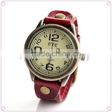 Wholesale China Leather Watch Women Quartz Watch photo-6