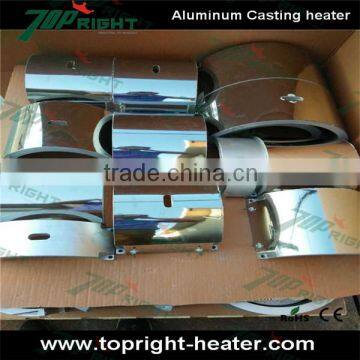 Electric Liquid Cooled Aluminum Casting Heaters