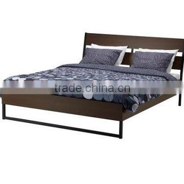 hot sale used bedroom melamine MDF bed