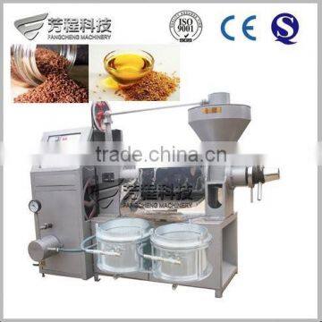 Hot Selling 15kg/h Capacity Spiral Small Home Oil Press Machine