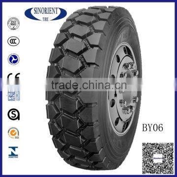 Long durable 1200R20 Radial rigid dump truck tire