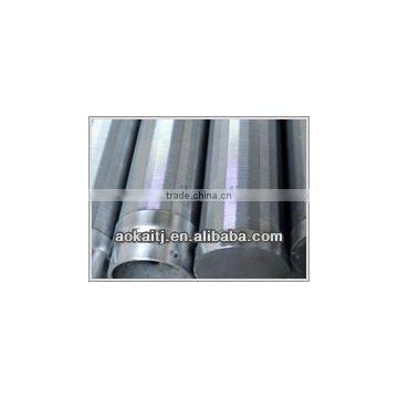 continuous slot well casing screen pipe