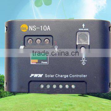 China High Quality PWM Solar Charge Controller 12V /24V 10A/Solar Controller