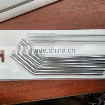 2016 Hot Sale Reusable Drinking Straws