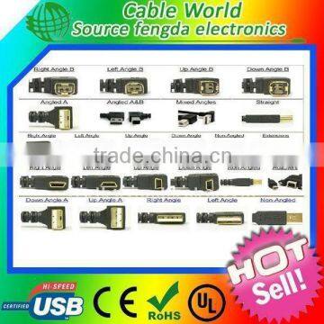 High Speed USB2.0 Extension Cable Type A Male to Female Cable photo-5